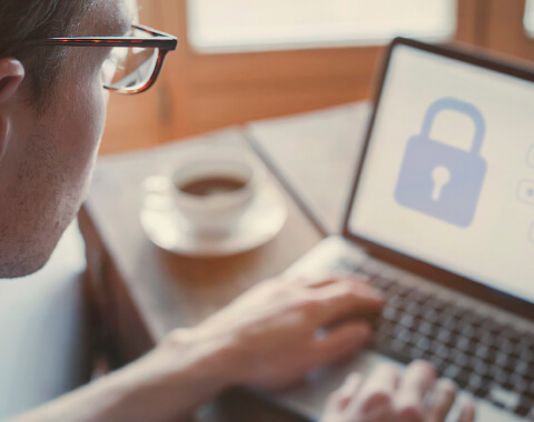 E se as mensagens forem pessoais?