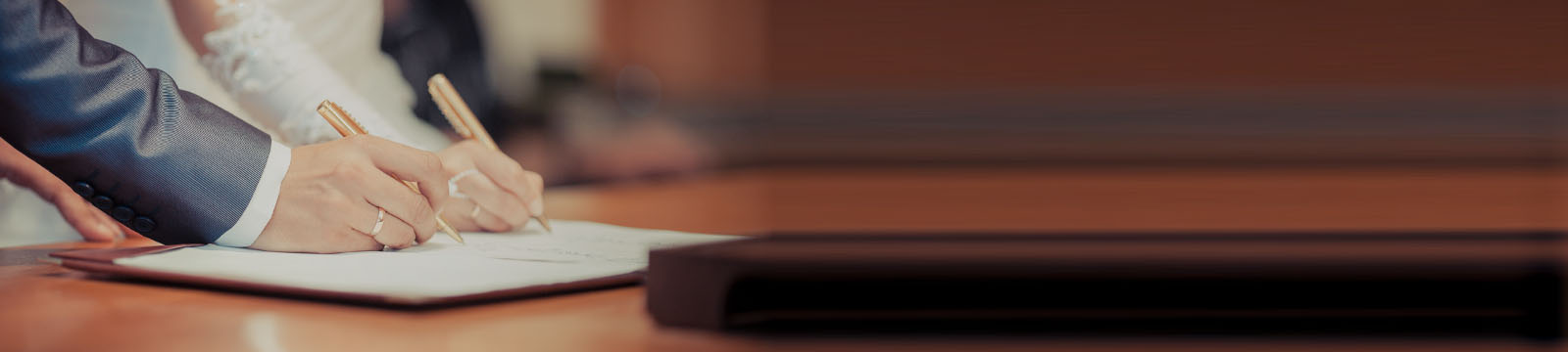 Licença de casamento