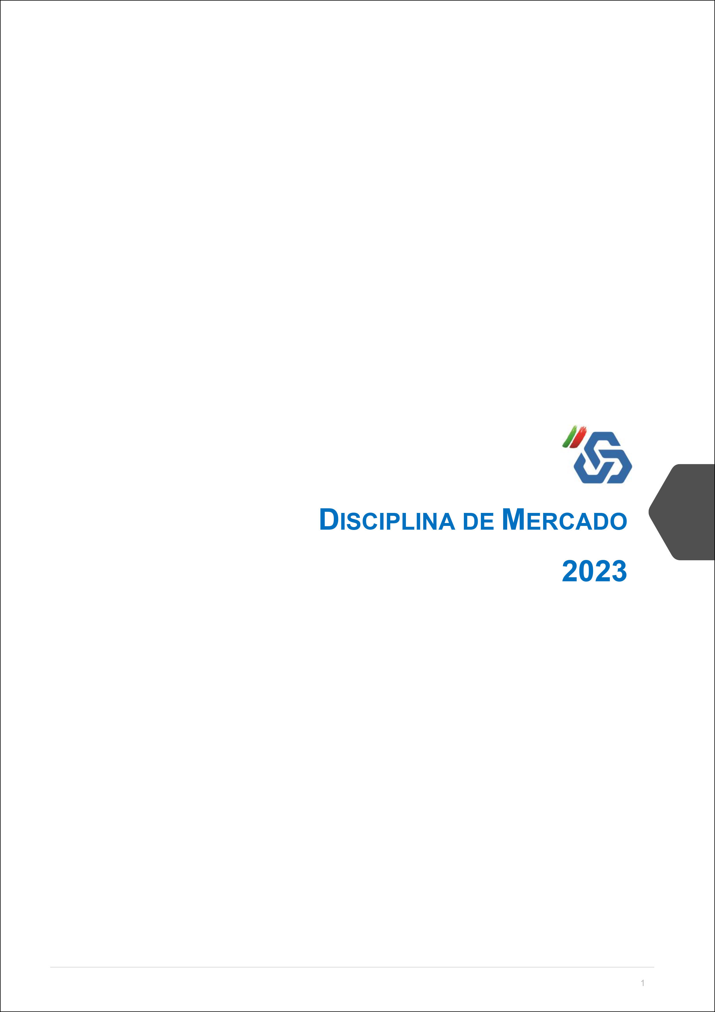 Relatório Disciplina de Mercado