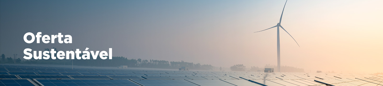 Oferta Sustentável
